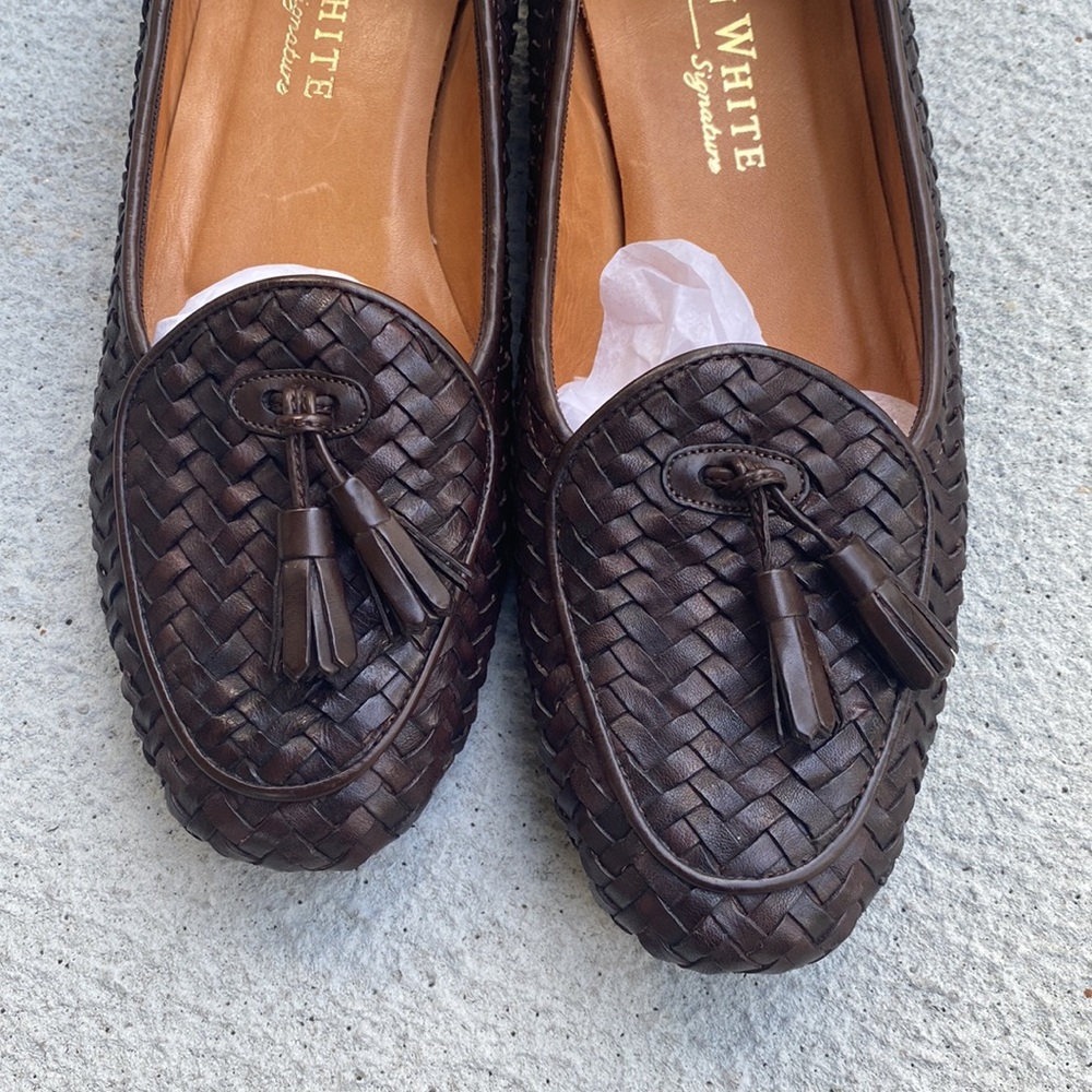 Ron White Signature  Leather Tassel  Loafers - Picture 2 of 4